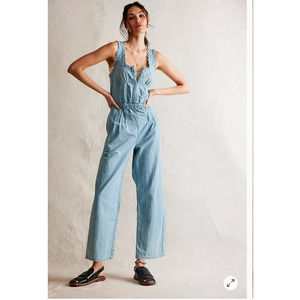 Free People We The Free Lucile Jumpsuit Small NEW